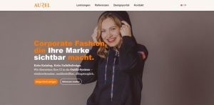 René Aurel bietet Corporate Fashion, Kleidung im Branding des Unternehmens an