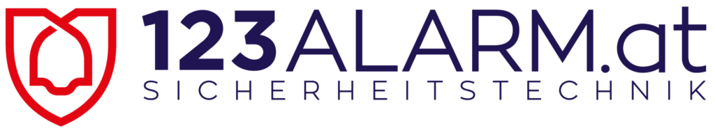Logo der Sicherheitsfirma 123alarm.at