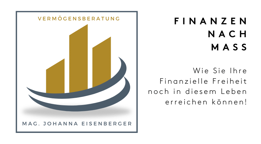 Logo der Vermögensberatung von Johanna Eisenberger: Finanzen nach Mass